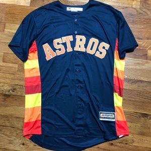 Alex Bergman Houston Astros MLB Jersey Large